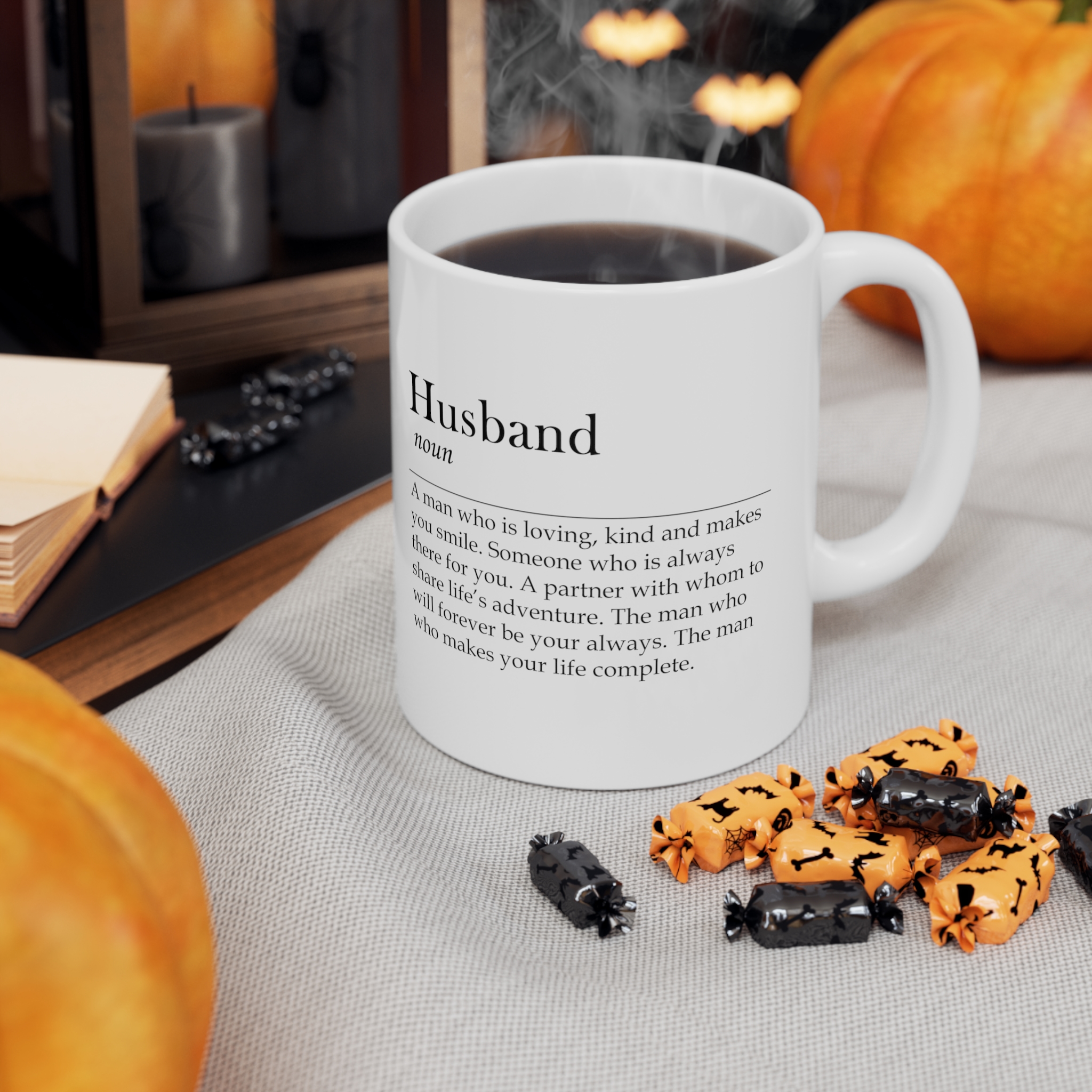 Husband Definition Mug