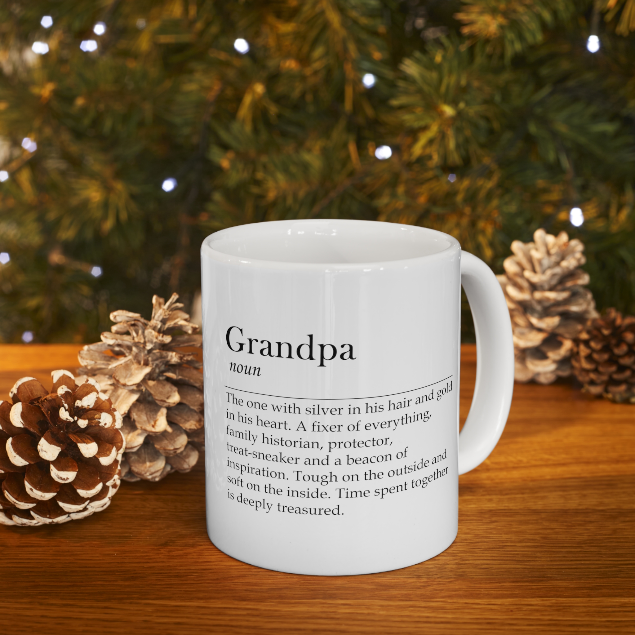 Grandpa Definition Mug