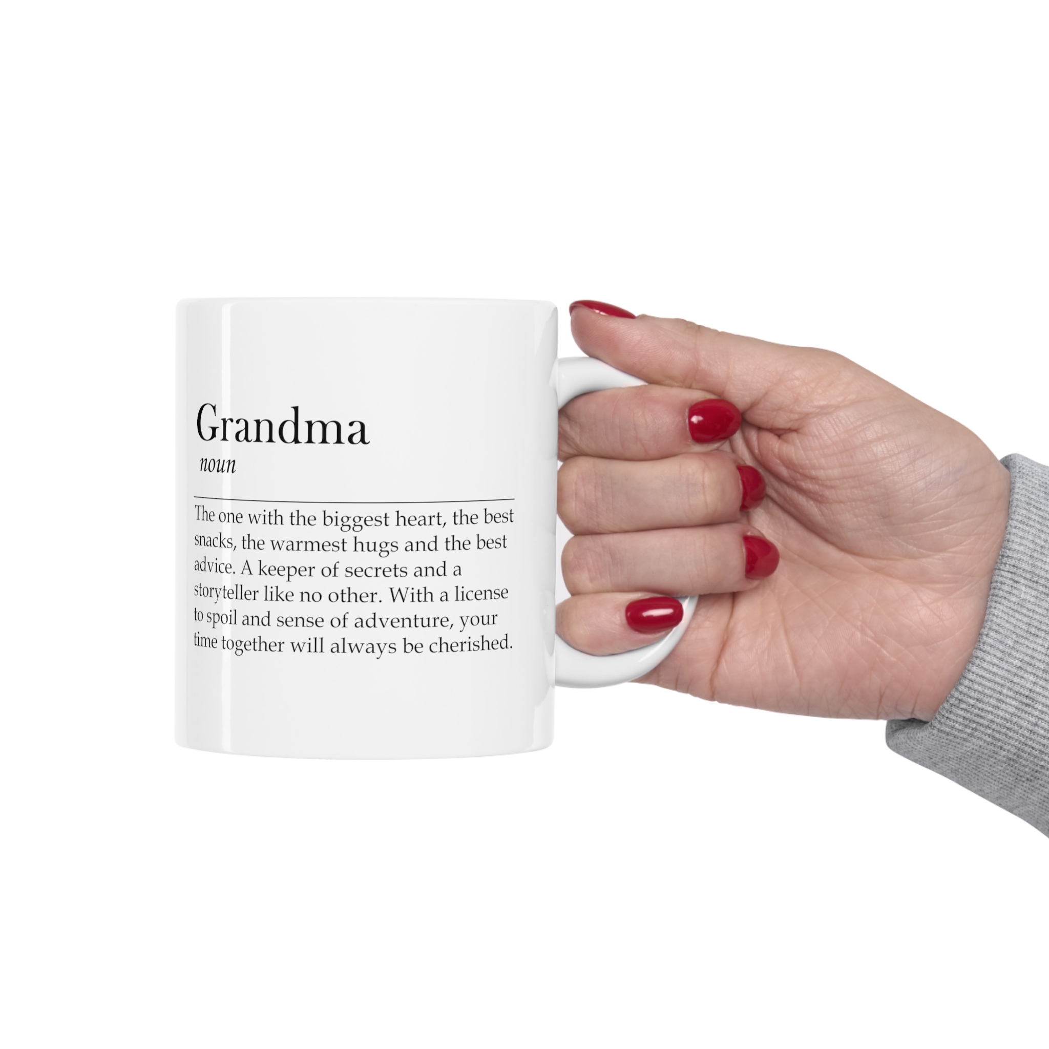 Grandma Definition Mug