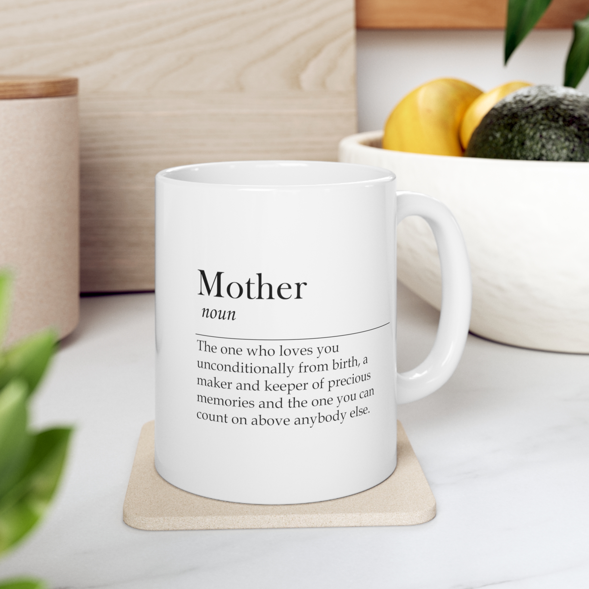 Mother Definition Mug