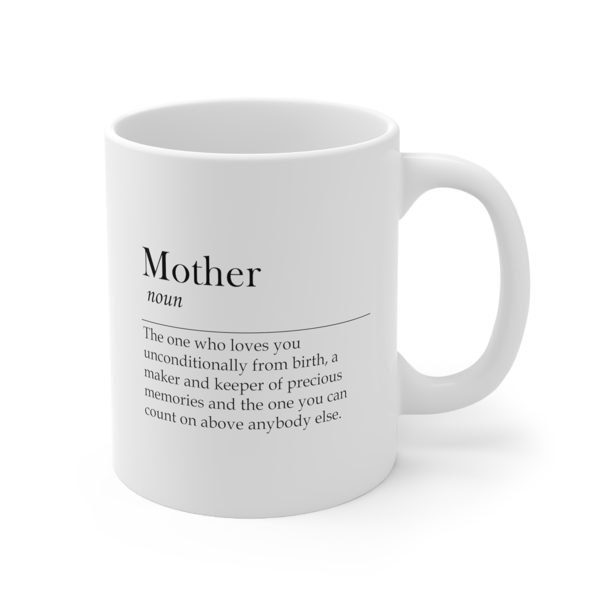Mother Definition Mug