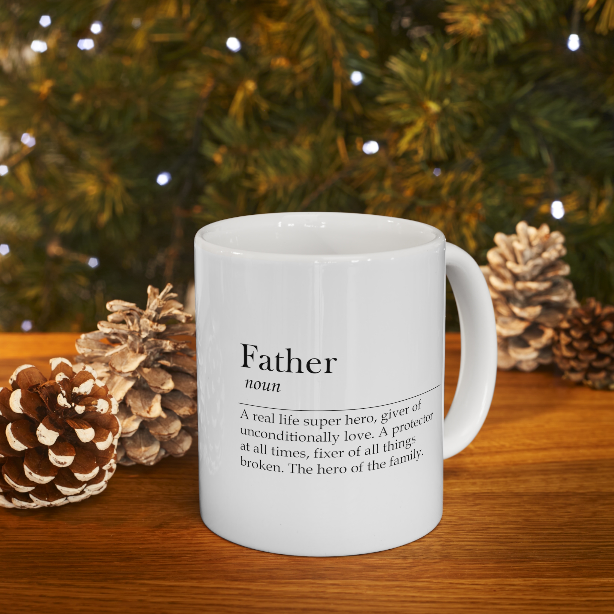 Father Definition Mug