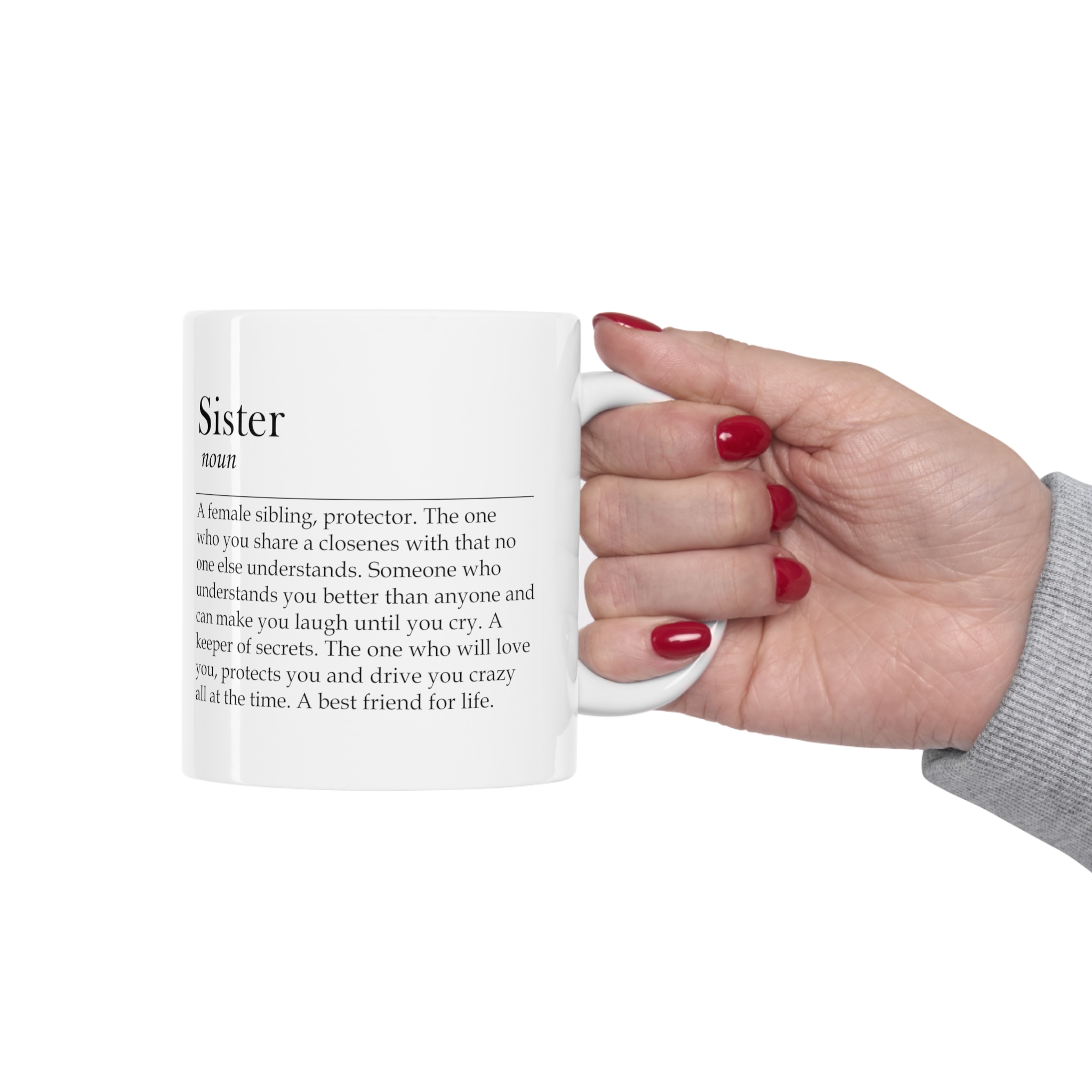 Sister Definition Mug