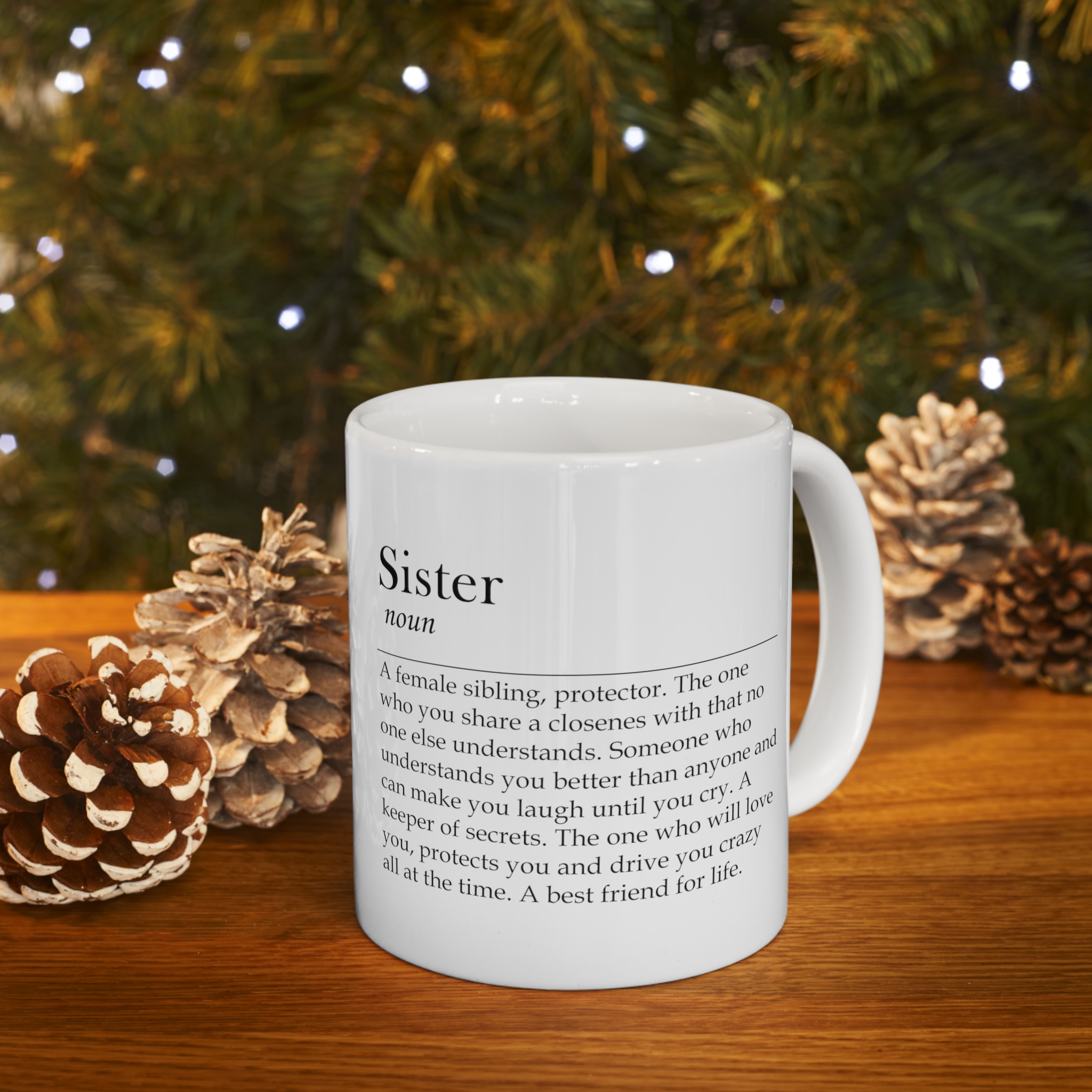 Sister Definition Mug