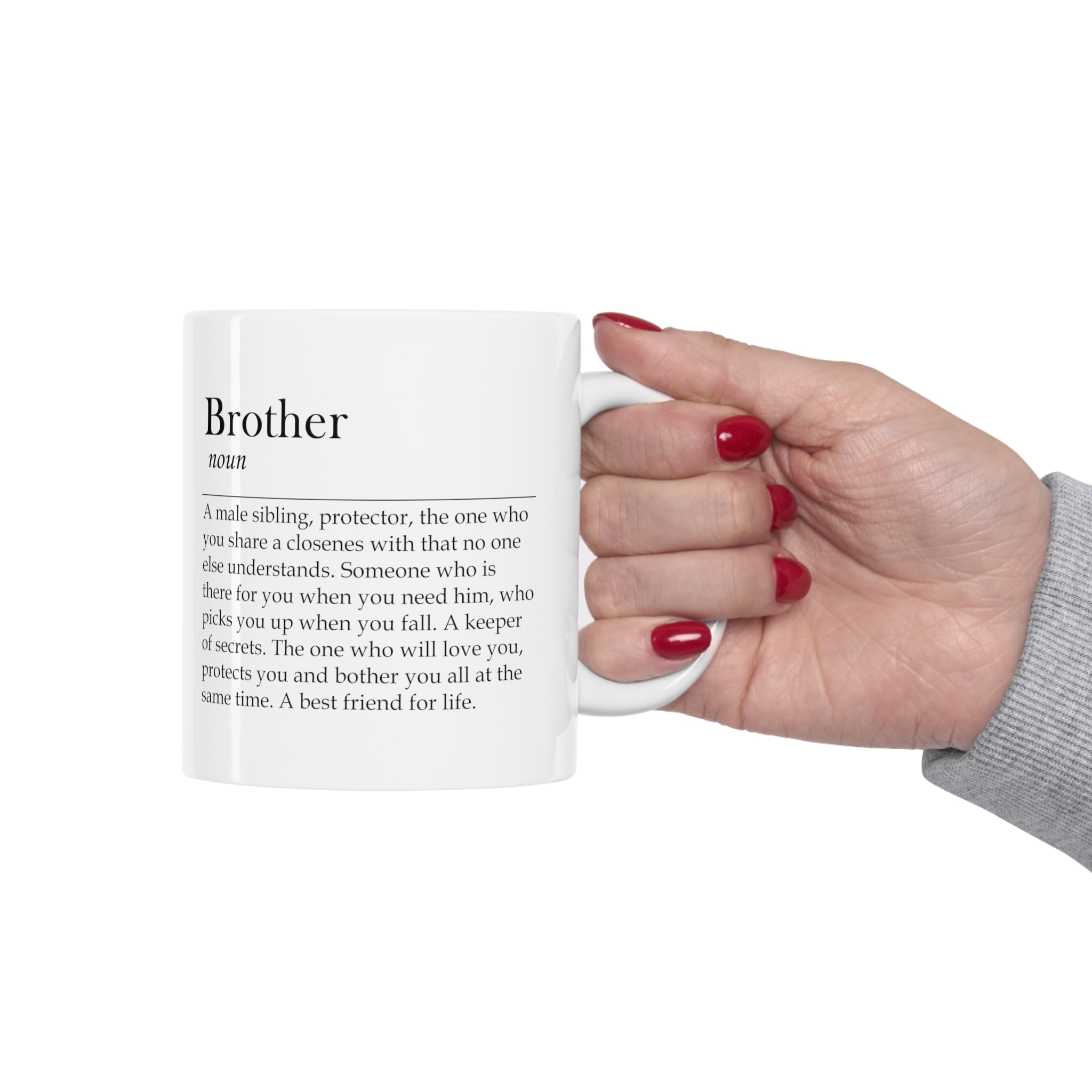 Brother Definition Mug