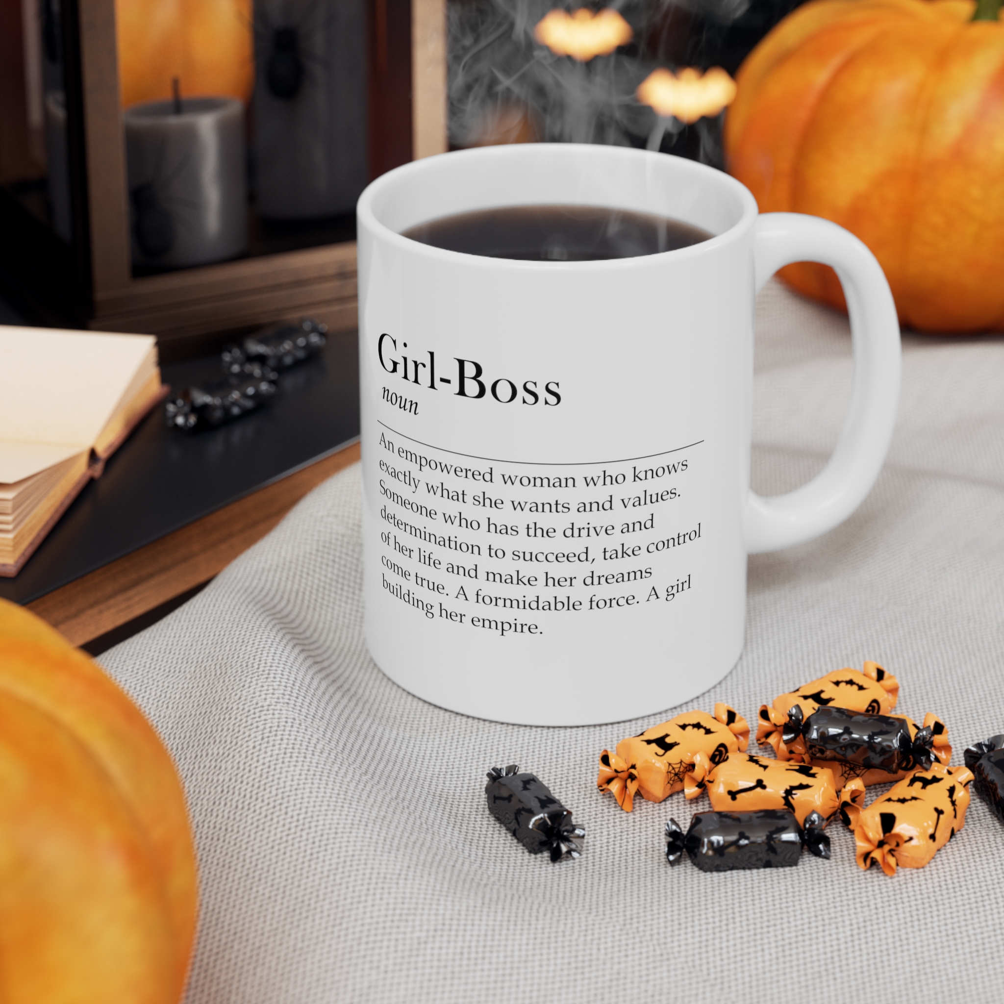 Girl-Boss Definition Mug