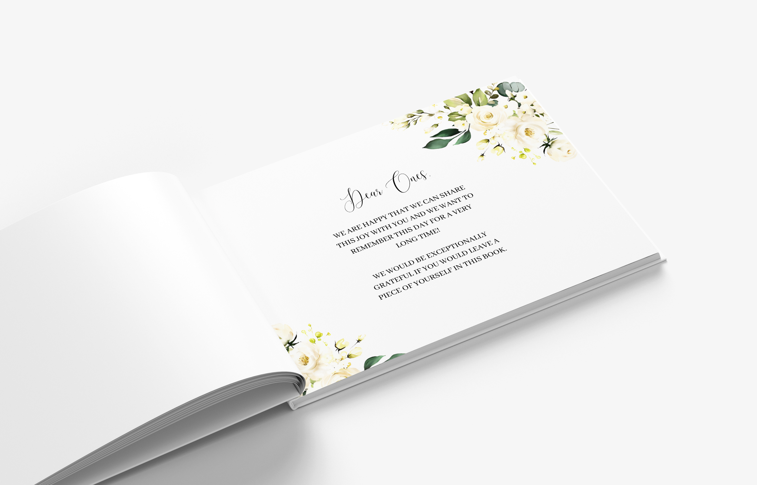 FOREVER Wedding Guestbook