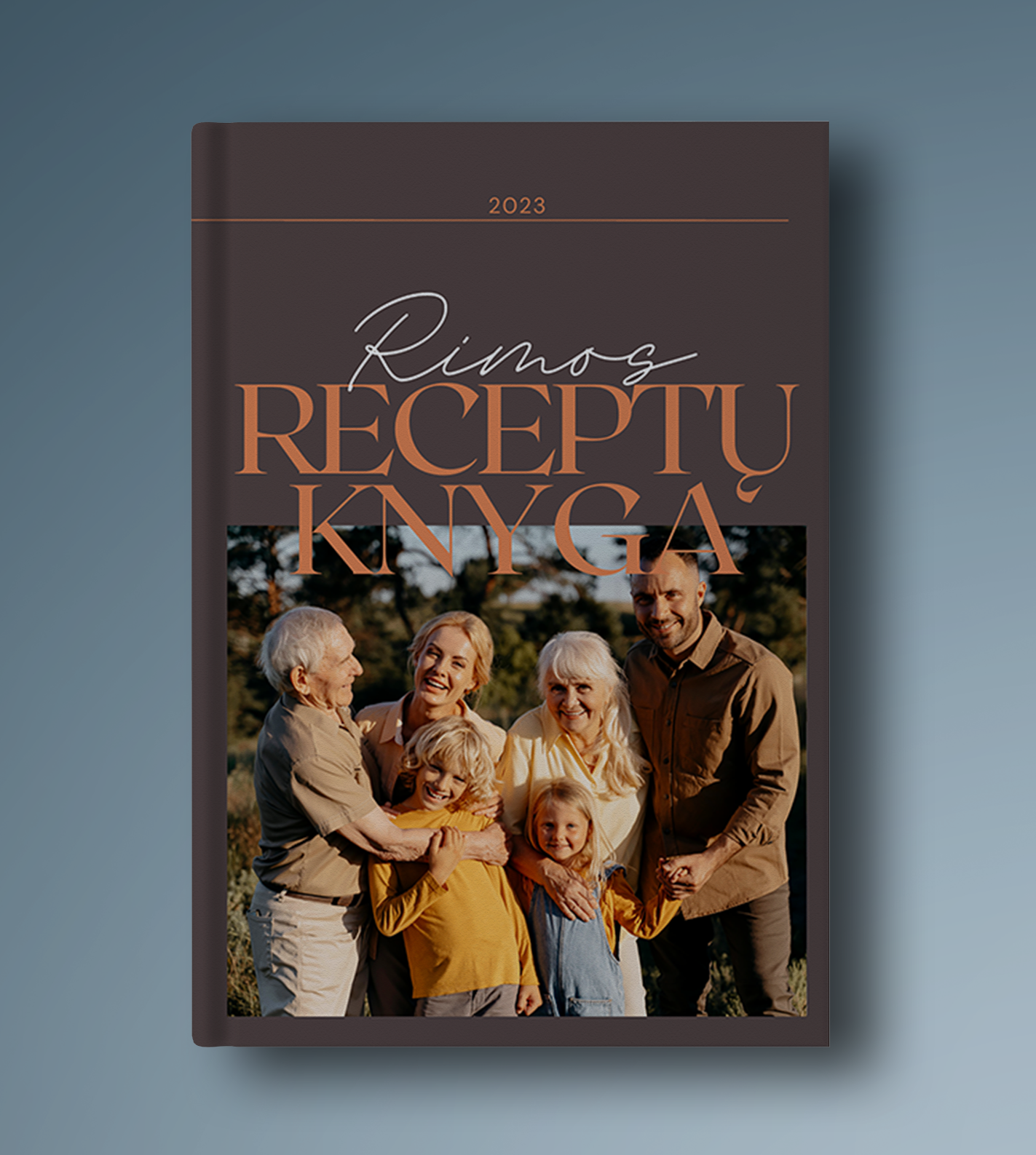 FAMILY Receptų knyga