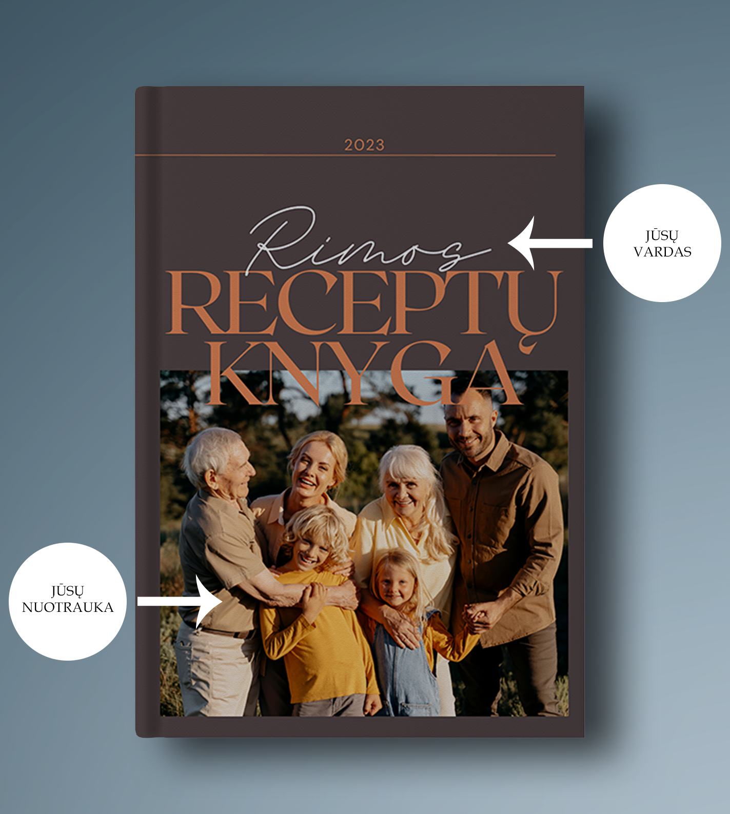 FAMILY Receptų knyga