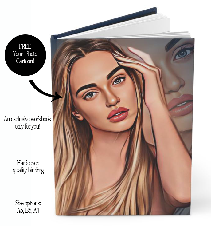 Workbook With Your Photo