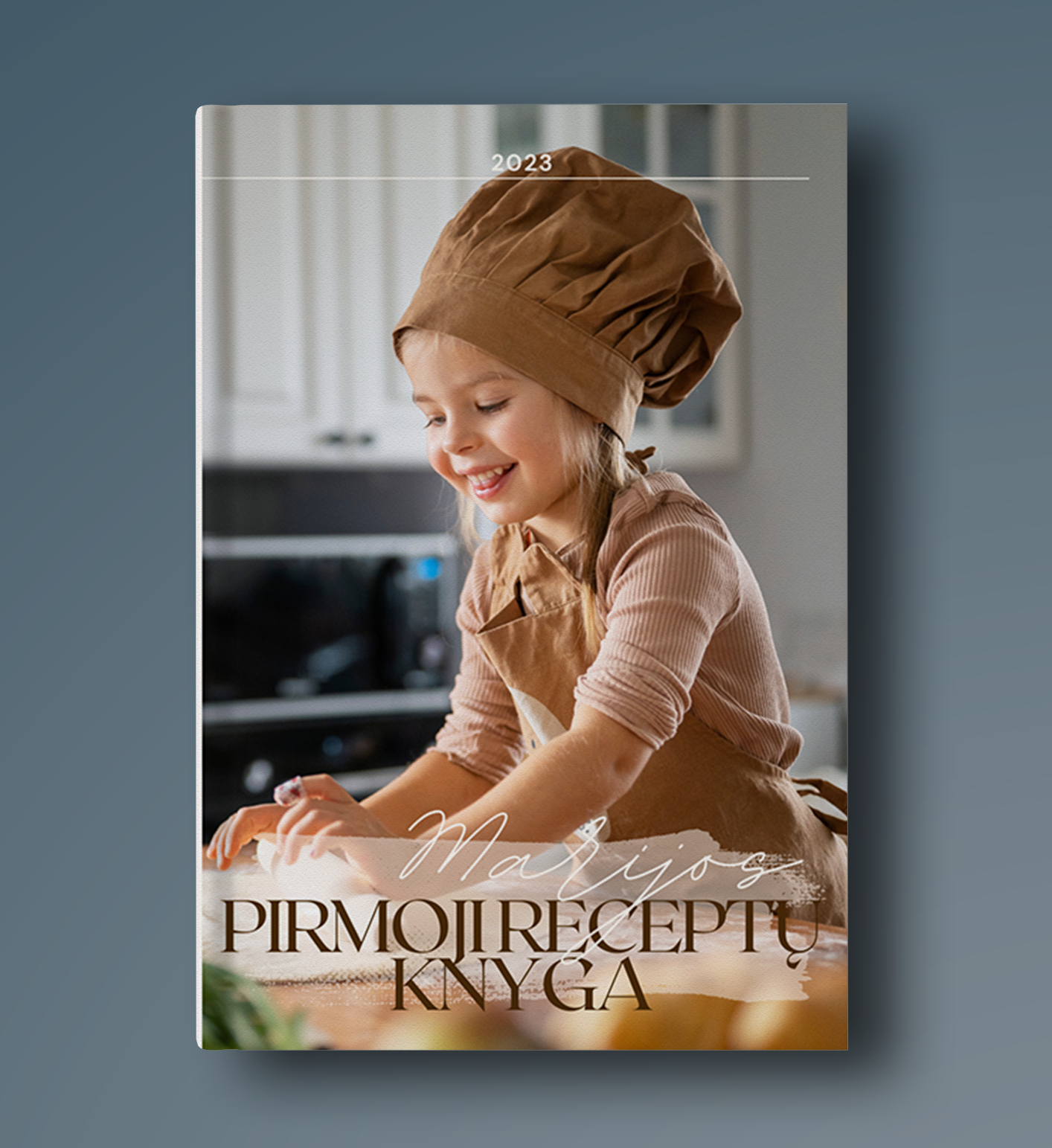 GIRL Pirmoji receptų knyga