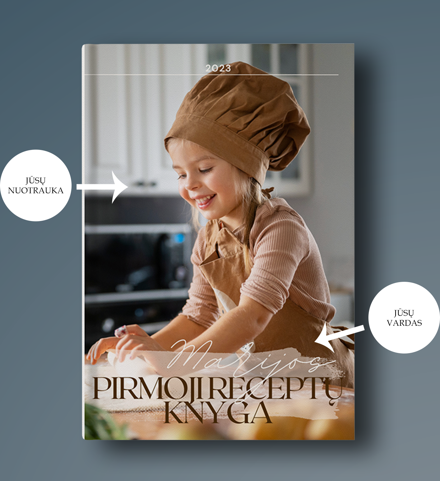 GIRL Pirmoji receptų knyga