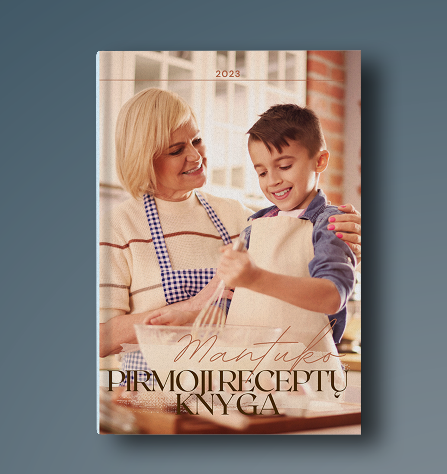 BOY Pirmoji receptų knyga