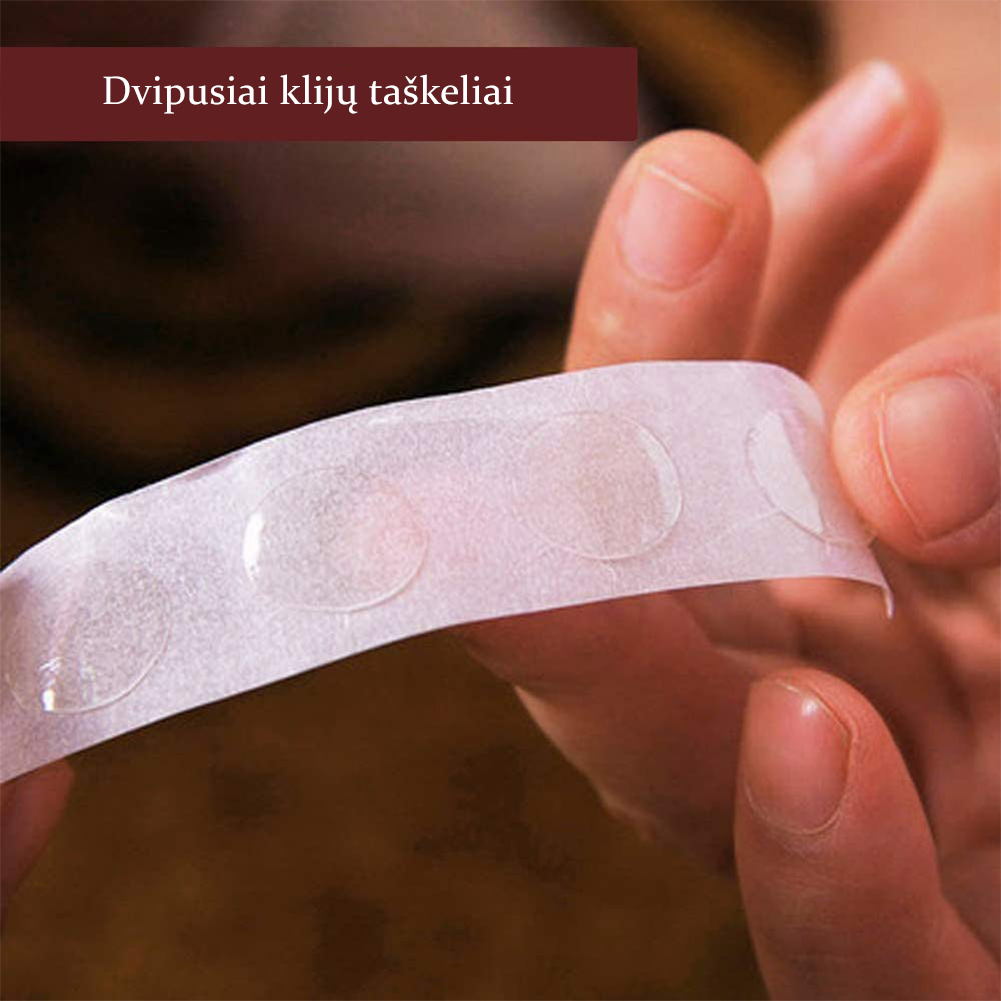 Dvipusiai Klijų Taškeliai