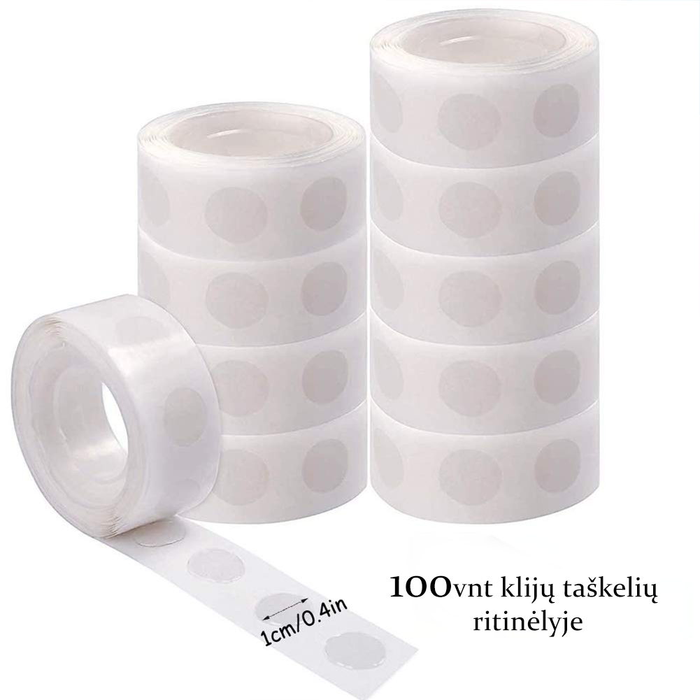 Dvipusiai Klijų Taškeliai