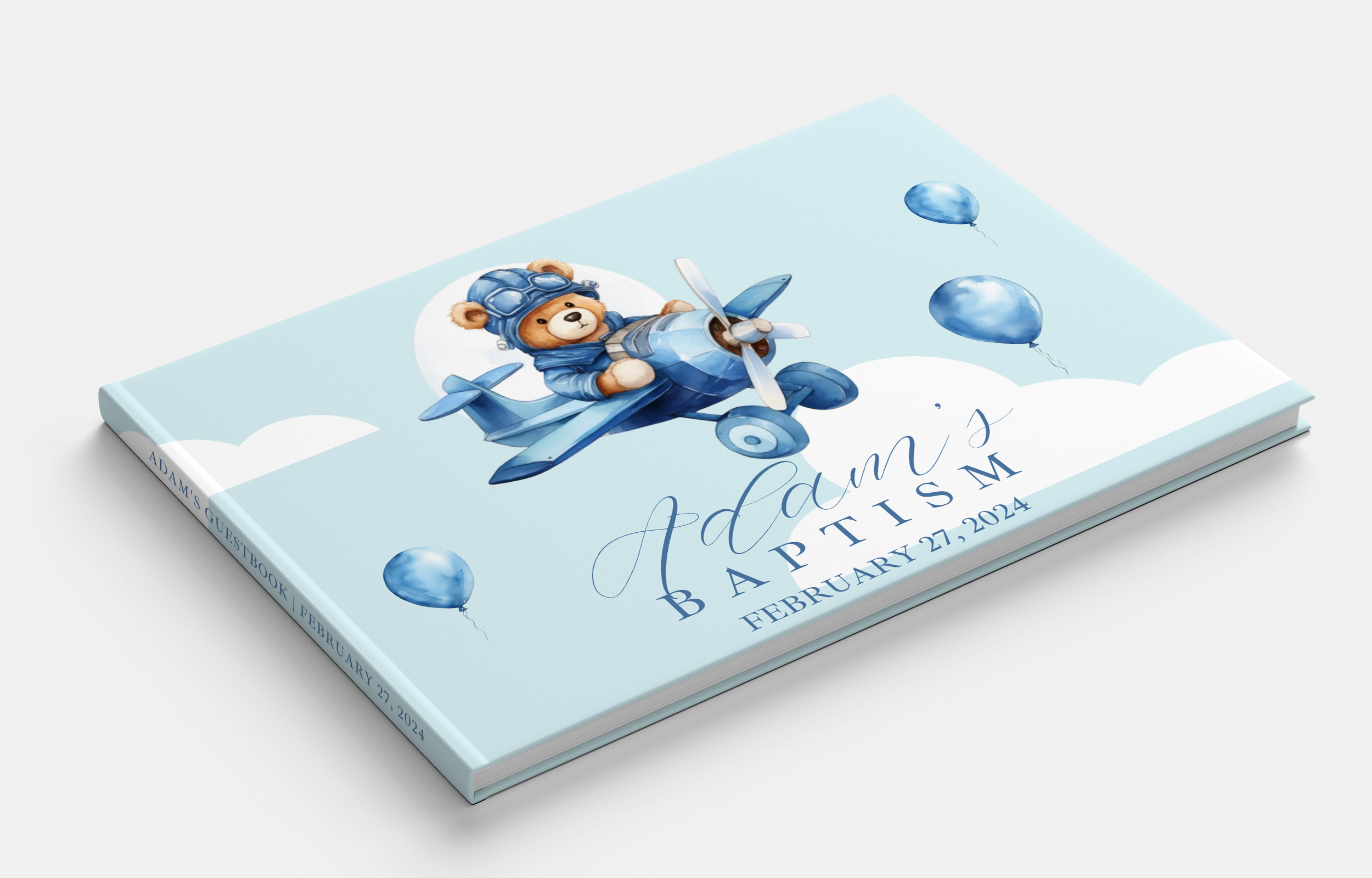 SKY Baptism Guestbook