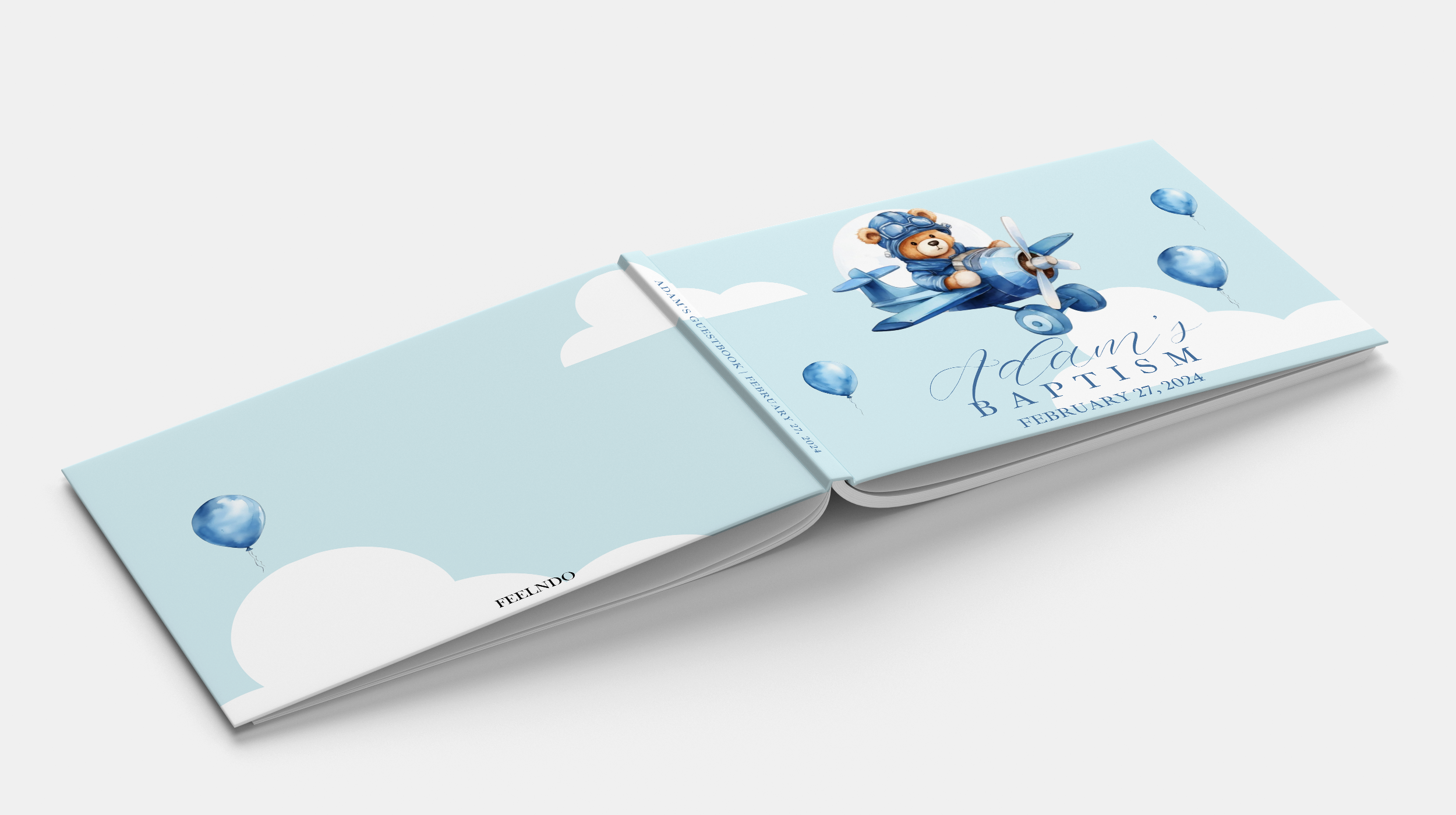 SKY Baptism Guestbook