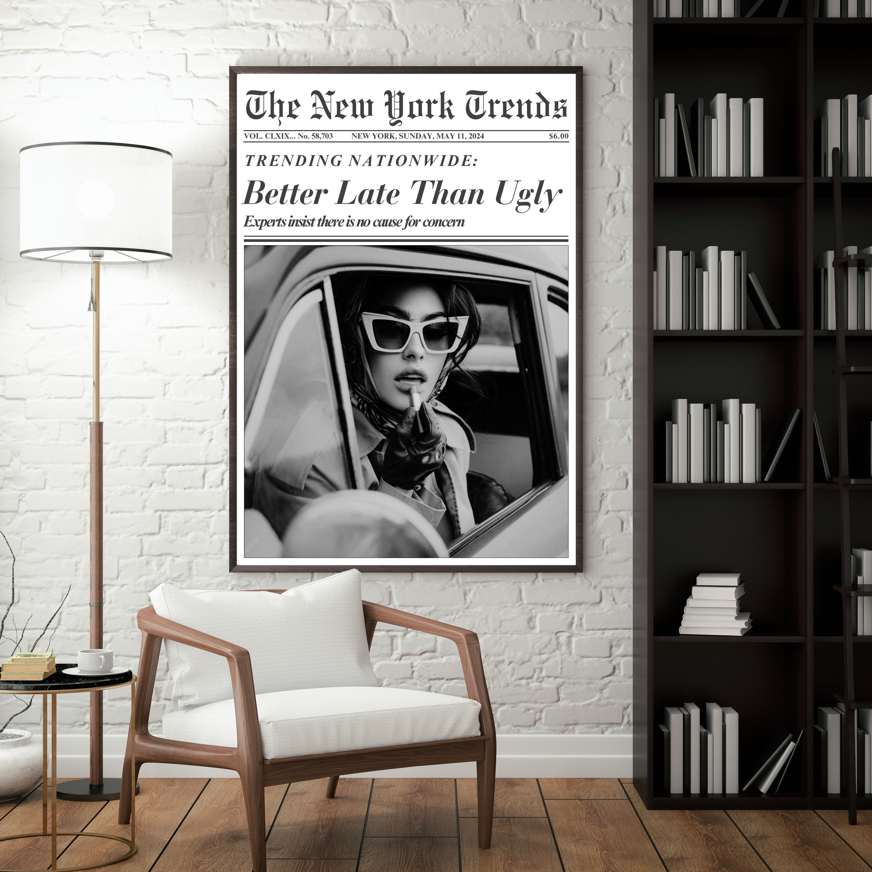 Drobė NEW YORK TRENDS