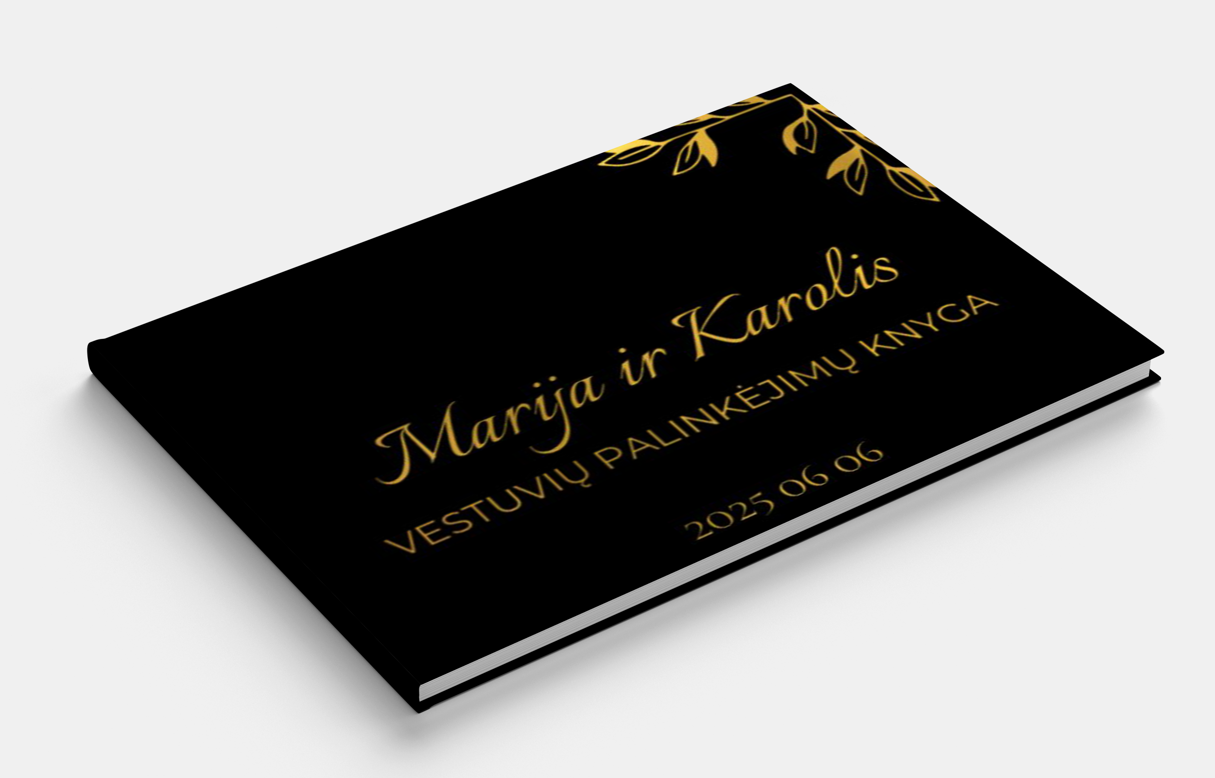 FOREVER YOURS Vestuvių palinkėjimų knyga