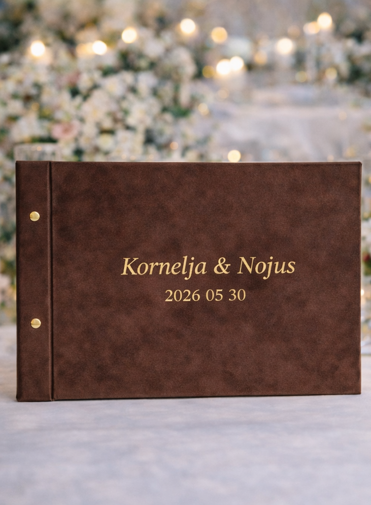 OUR LOVE Wedding Wishes Book