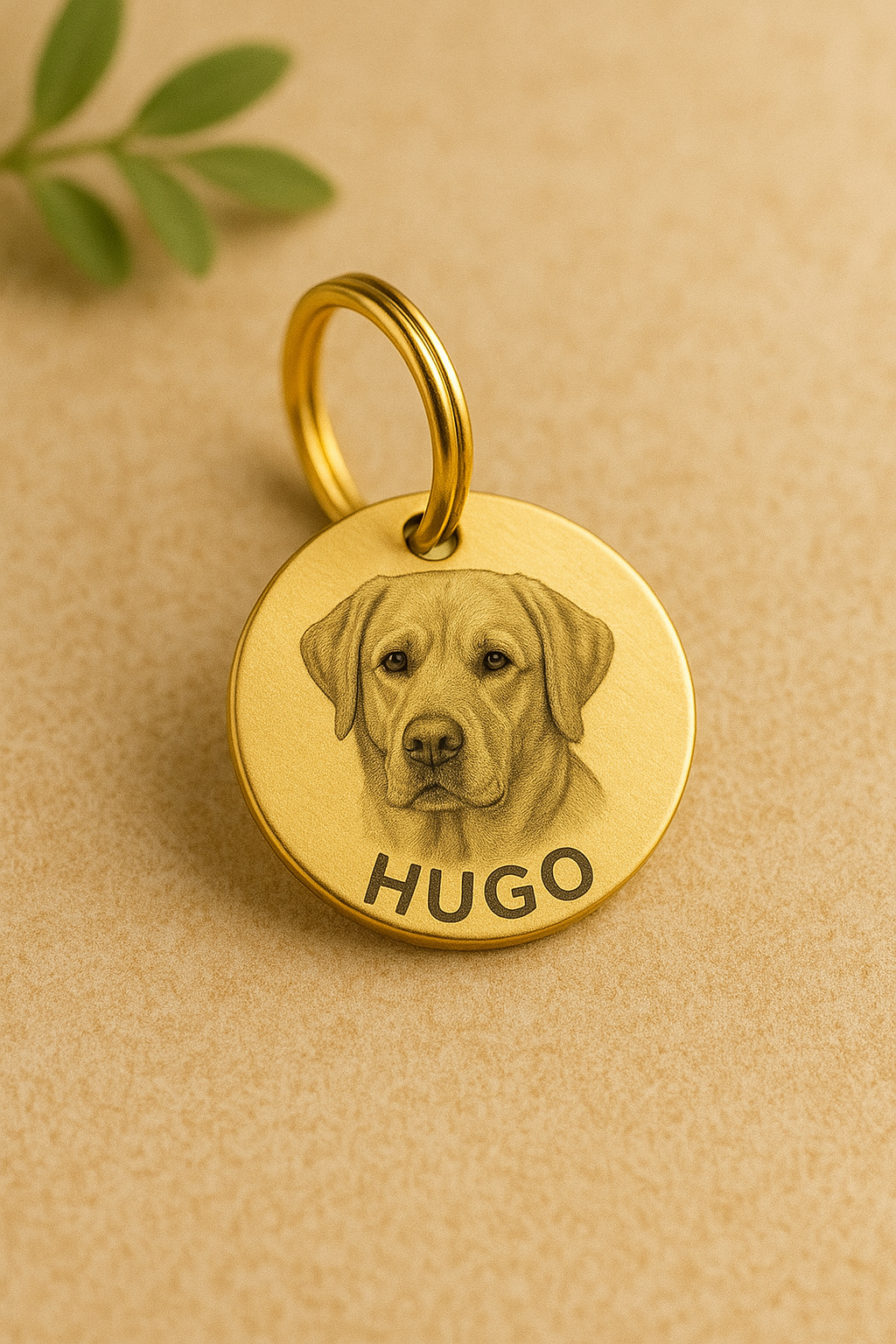 Augintinio pakabukas su graviruota nuotrauka