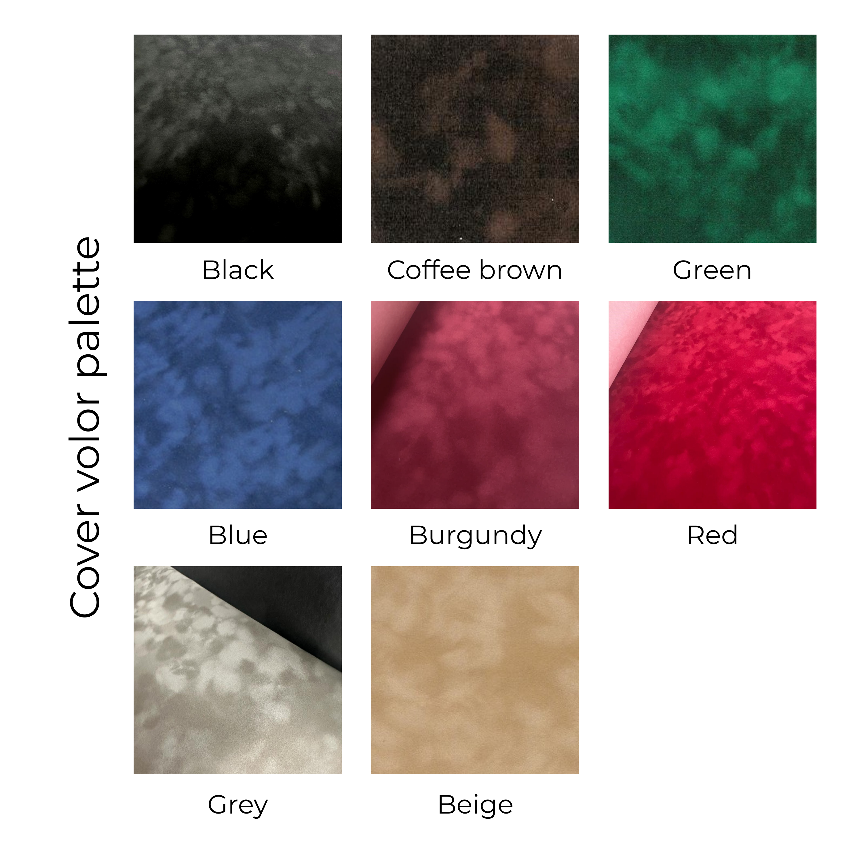 His & Hers Vow Booklets