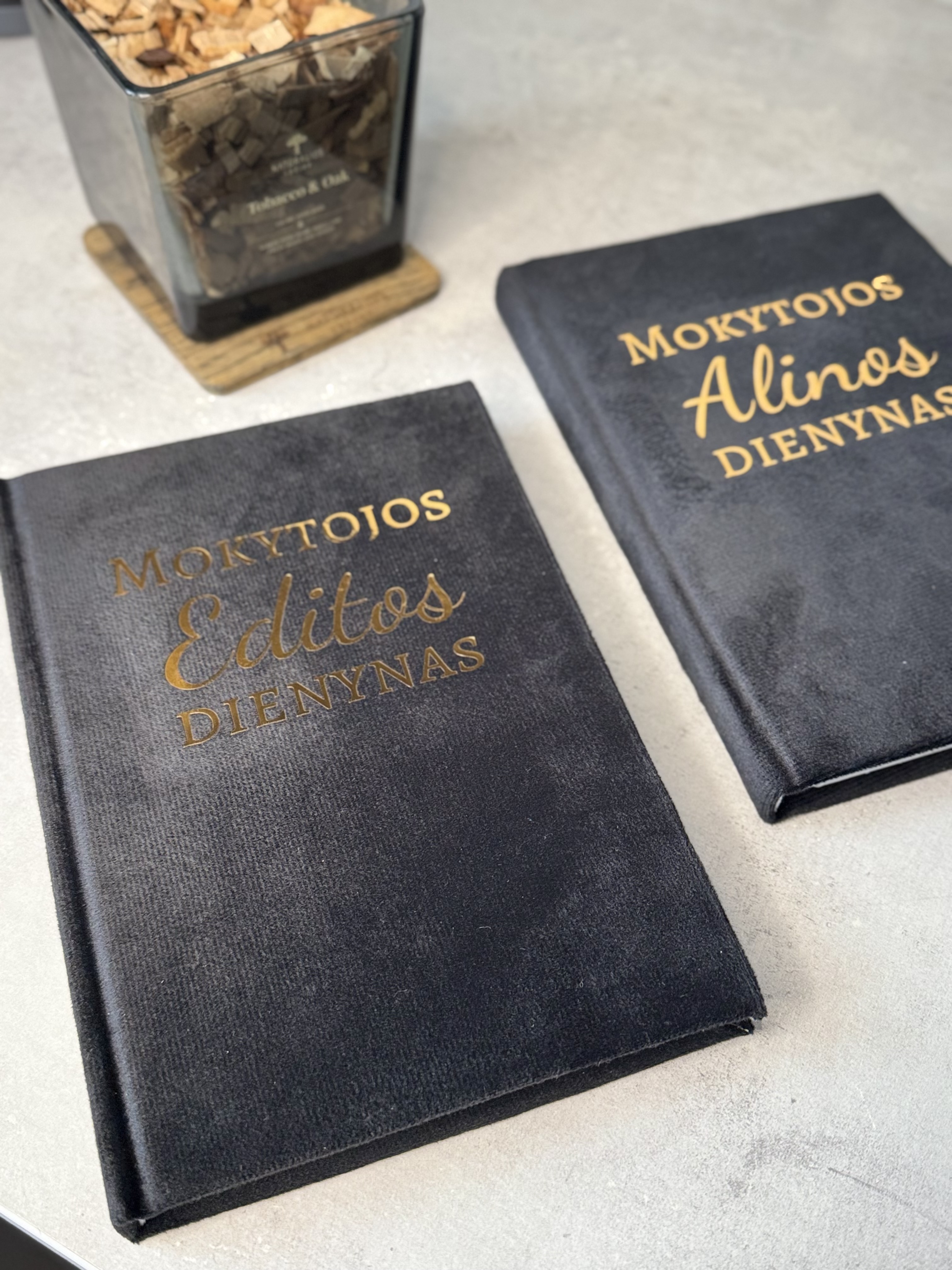 Personalizuota Mokytojo Knyga - Dienynas