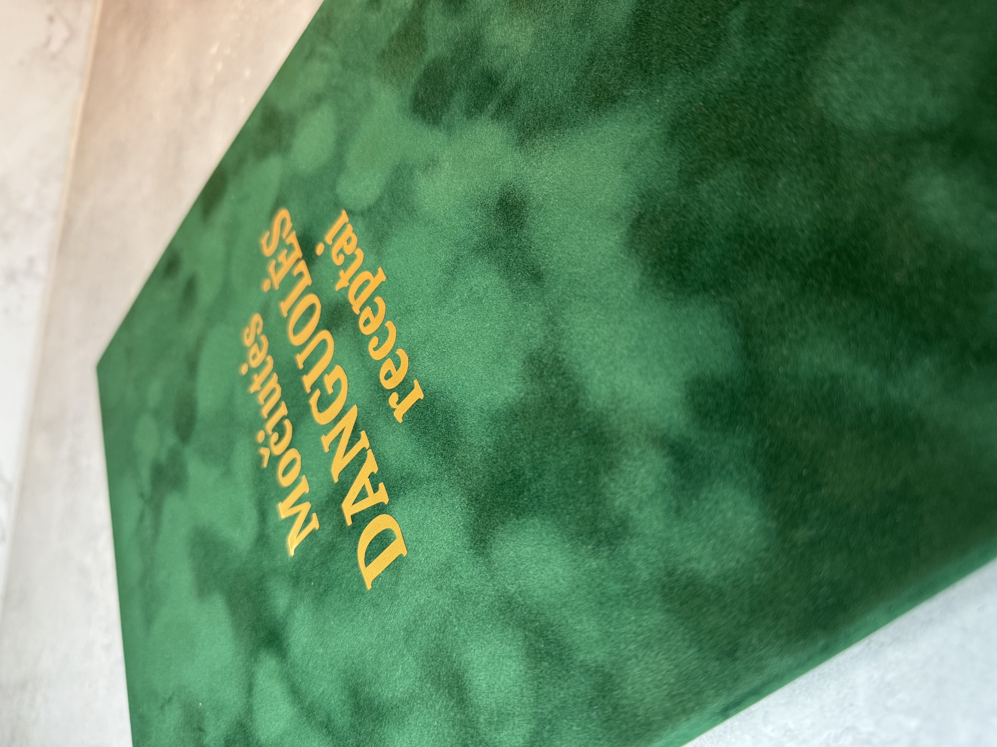 Personalizuotas Receptų Knygos Segtuvas