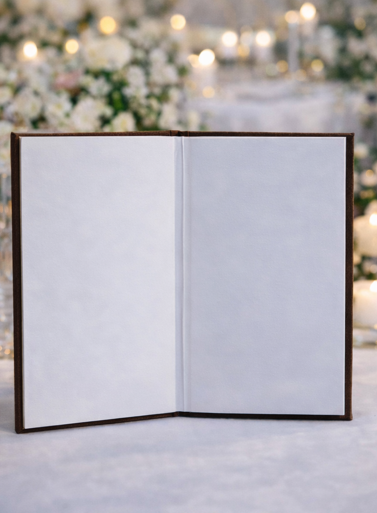 His & Hers Vow Booklets