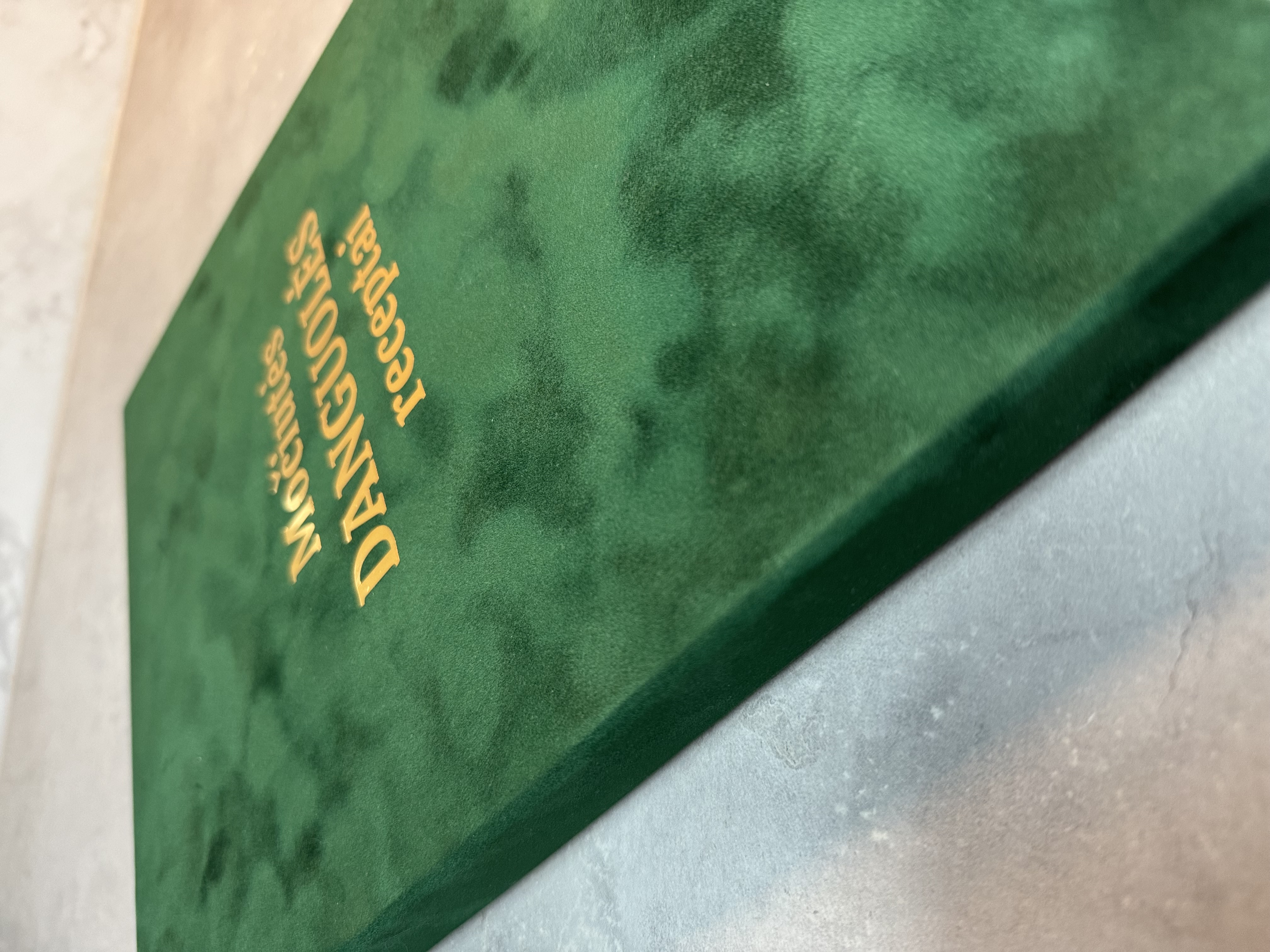 Personalizuotas Receptų Knygos Segtuvas