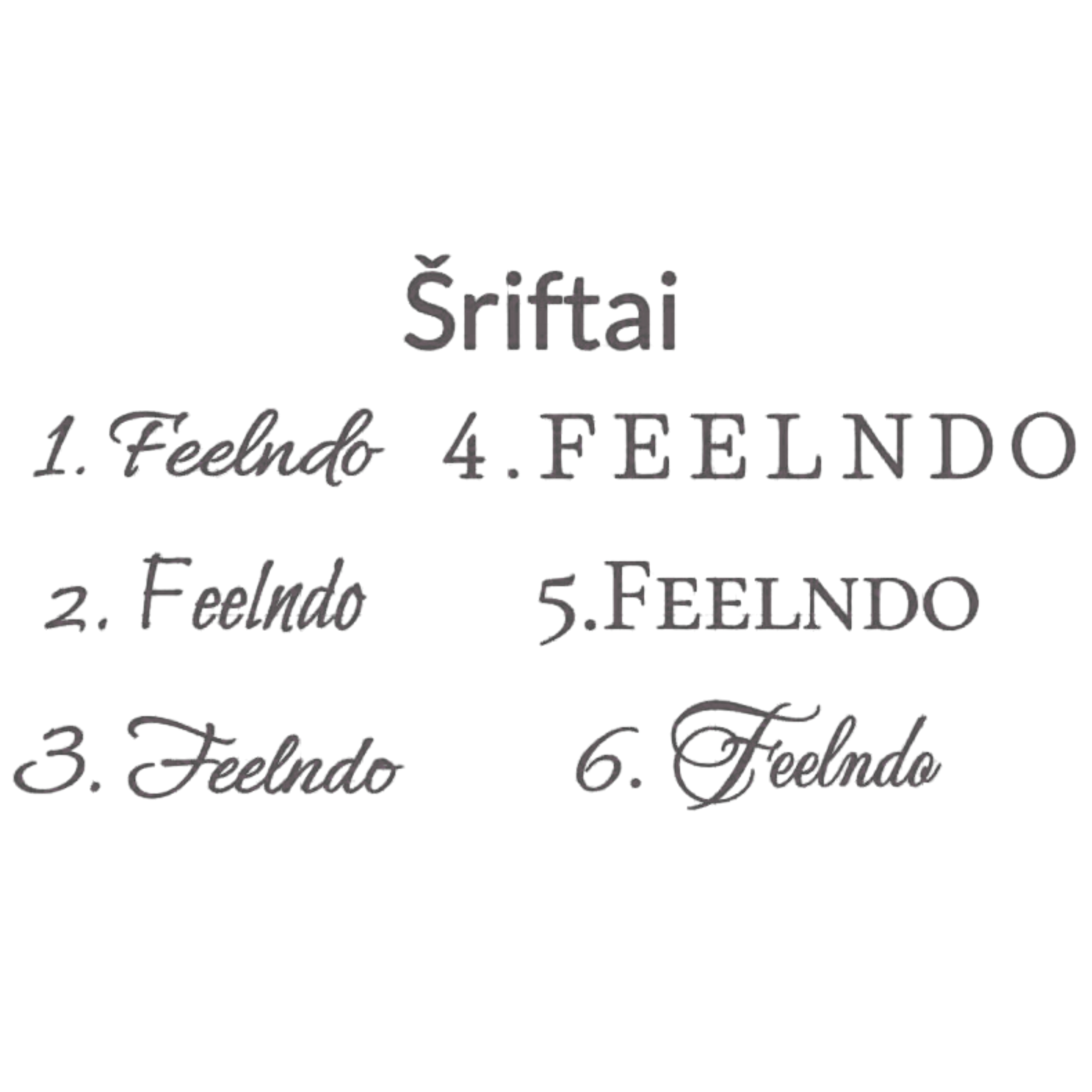 Personalizuotos satino juostelės