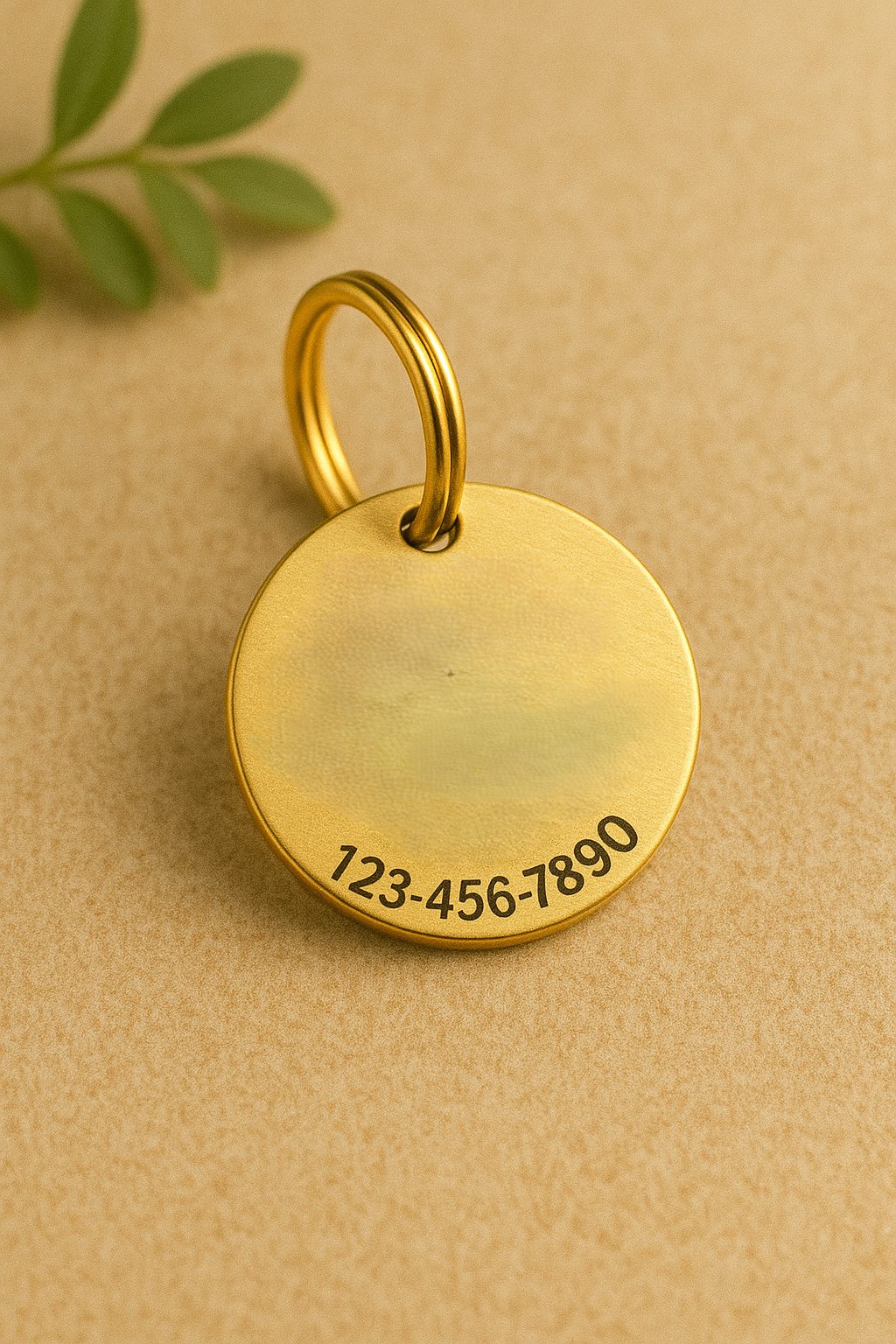 Augintinio pakabukas su graviruota nuotrauka