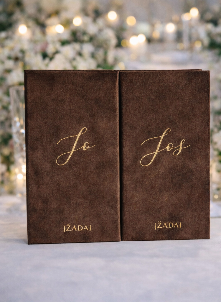 Įžadų knygelės „Jo“ ir „Jos“