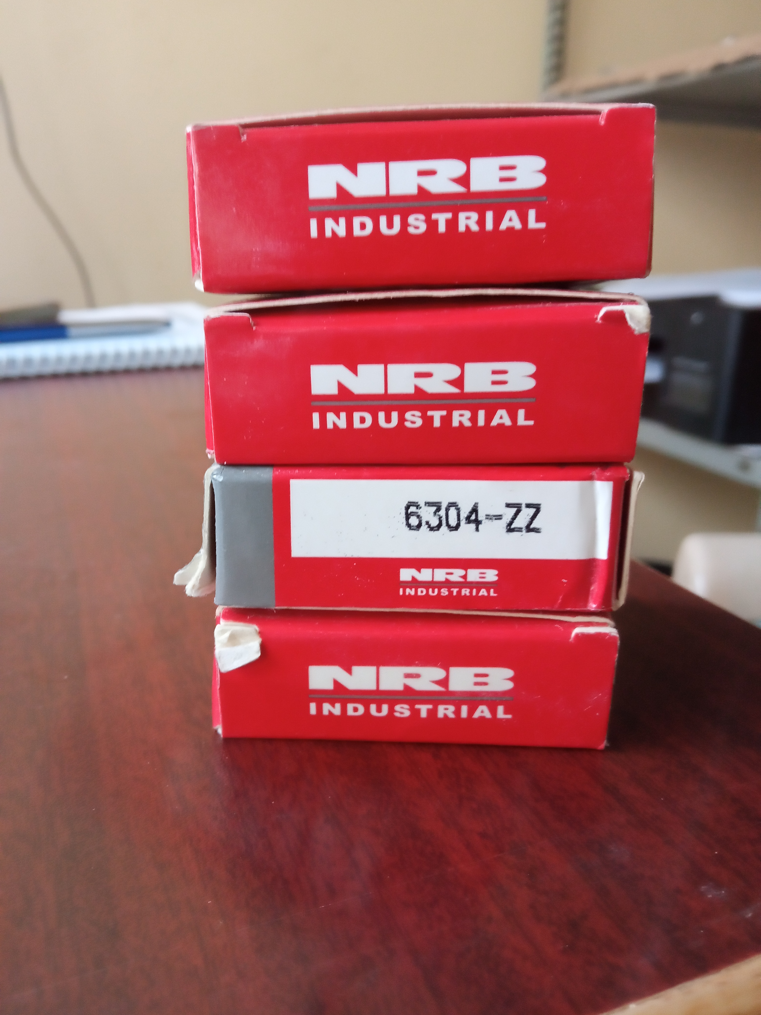 NRB 6304 ZZ - Deep Groove Ball Bearing