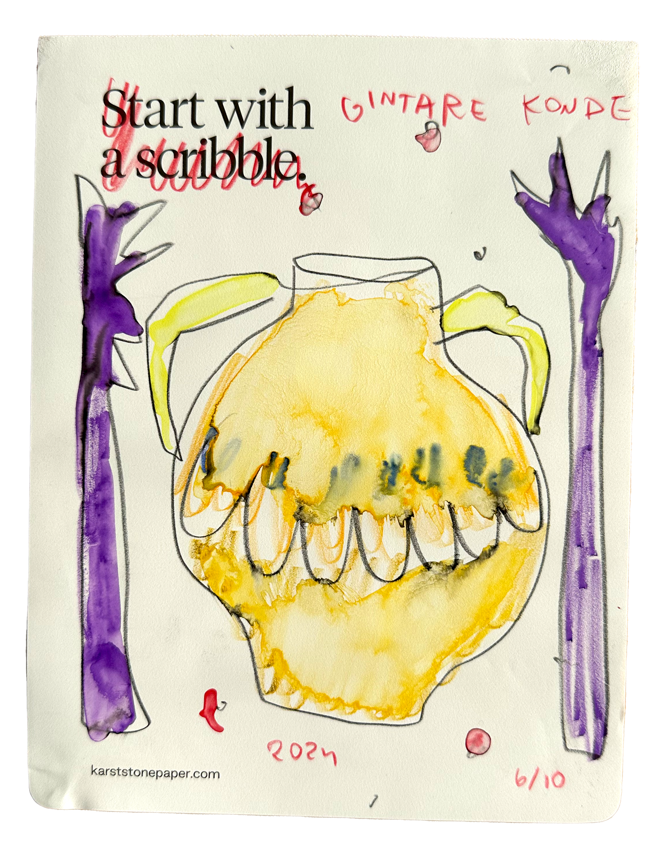 art with GINTARE KONDE