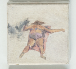 It's Hot In Here, 10x10 cm