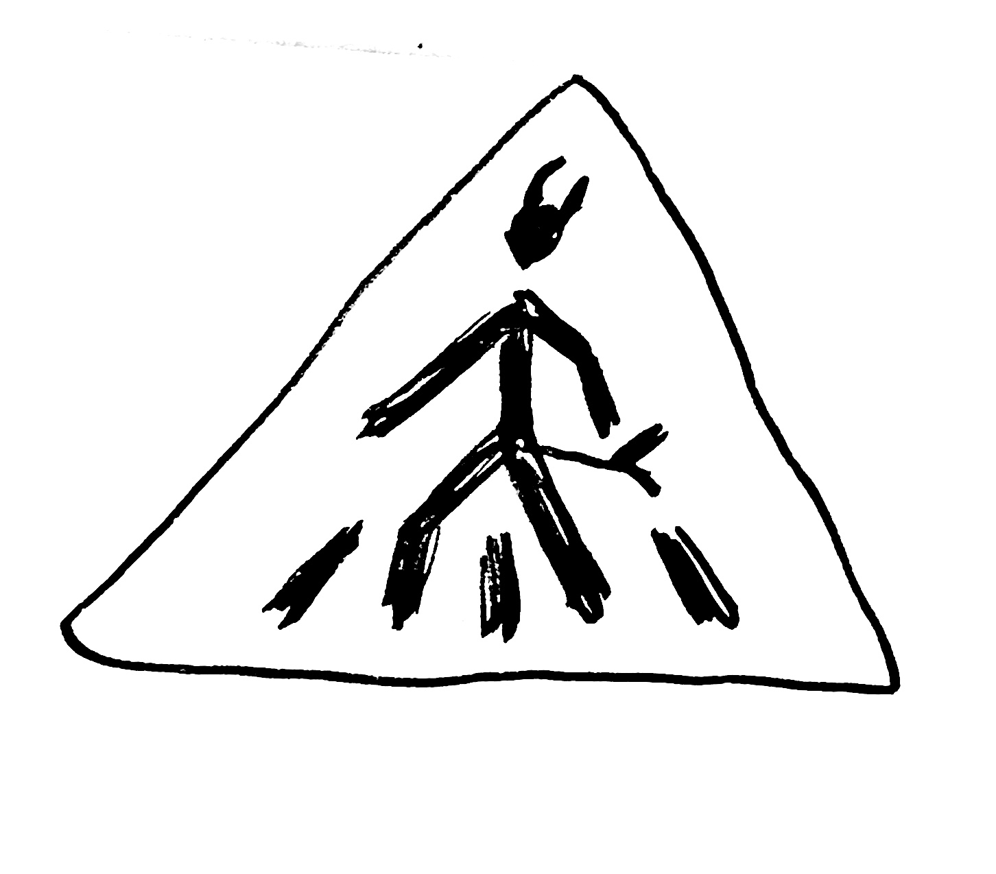 įspėjimas dėl velniško kelio