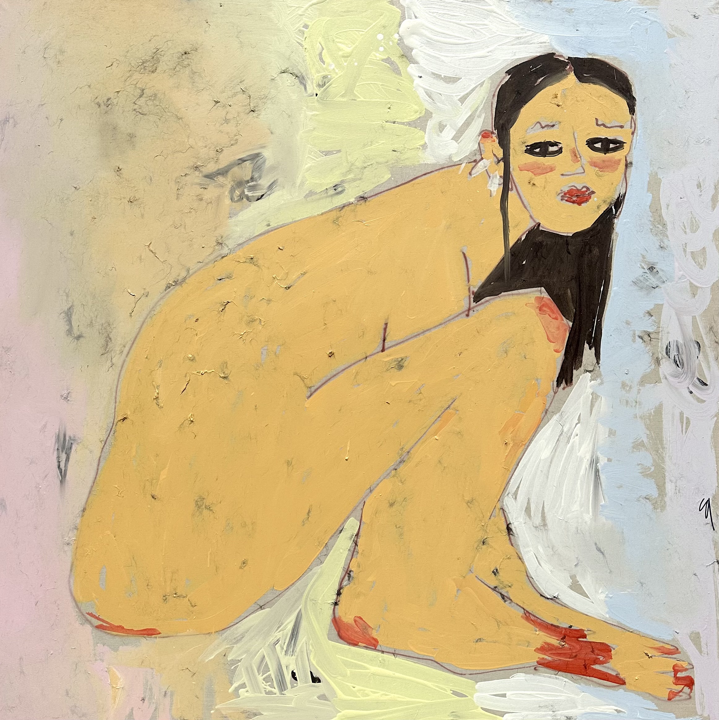 Mano šuo Braškė, 130x130 cm