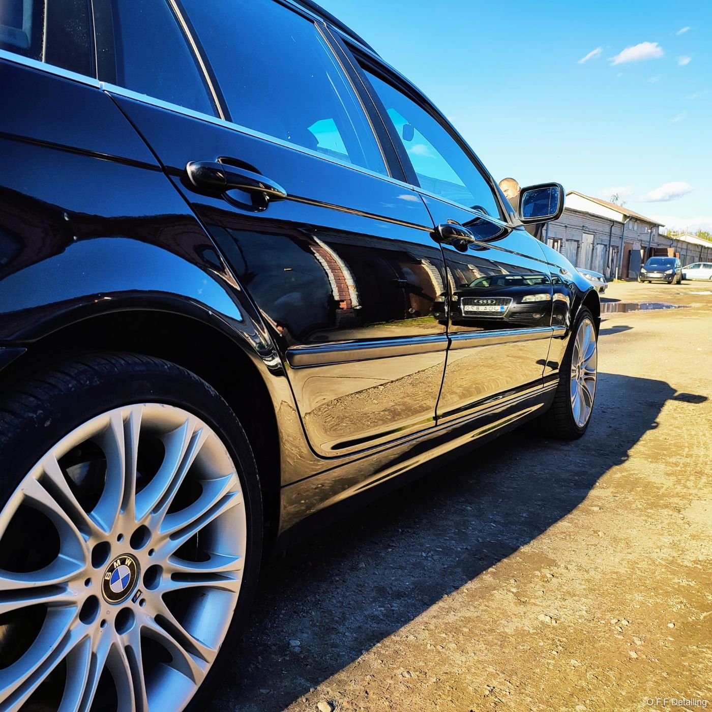 Kėbulo poliravimas ( 1 etapu)