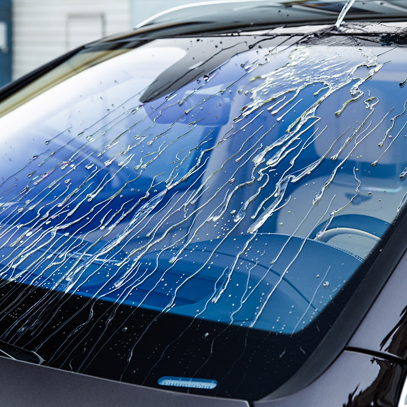 Nano danga priekiniams stiklams