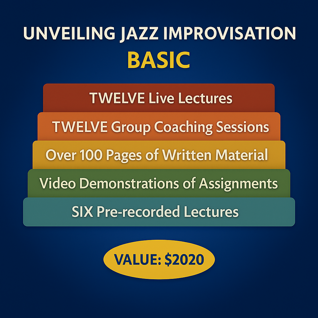 Unveiling Jazz Improvisation BASIC