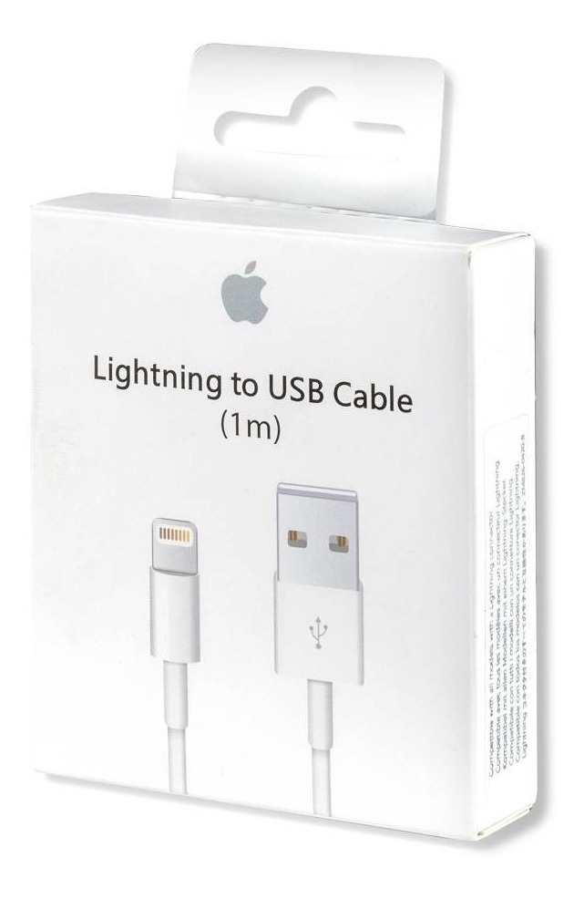 Cable lightning USB