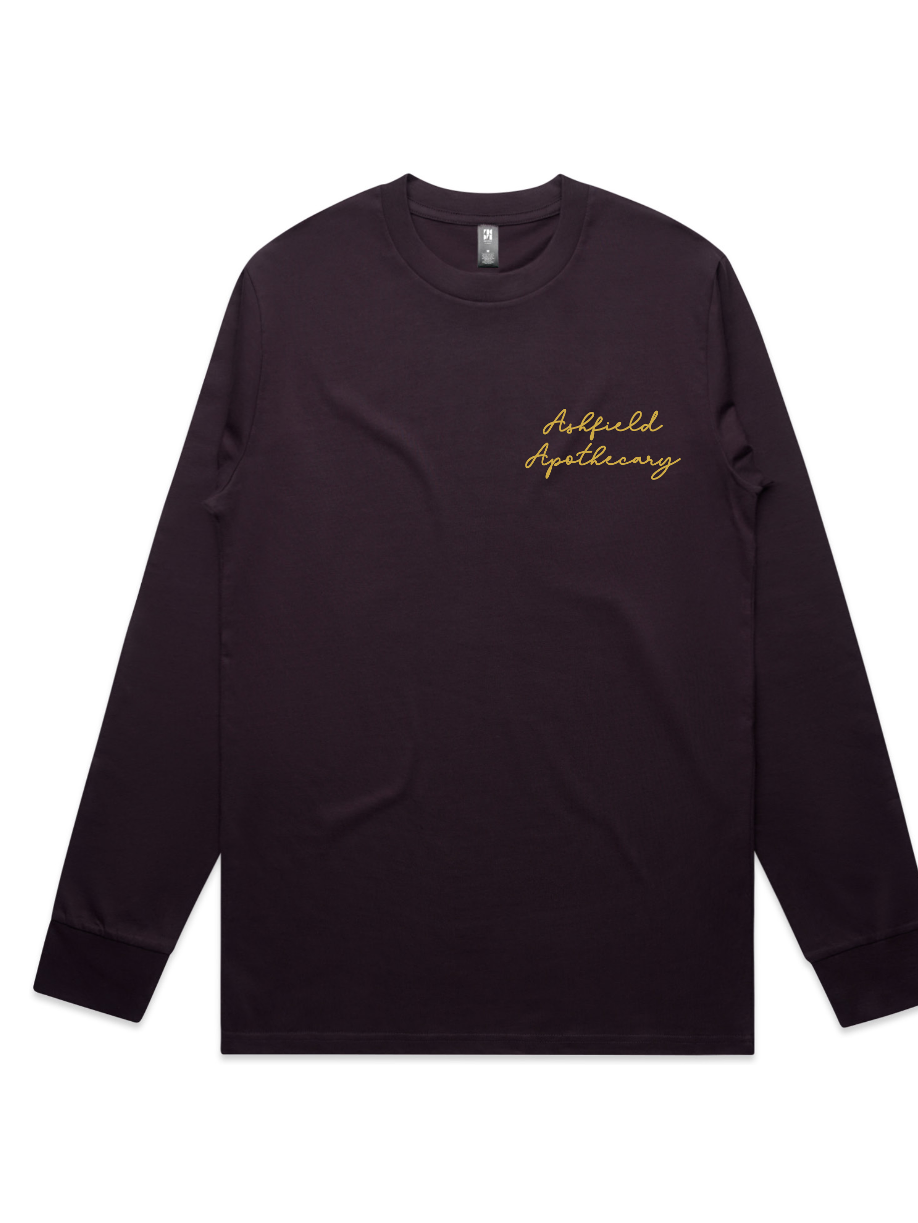 "Apothecary Tarot" Long Sleeved 6 Colour Shirt in Plum