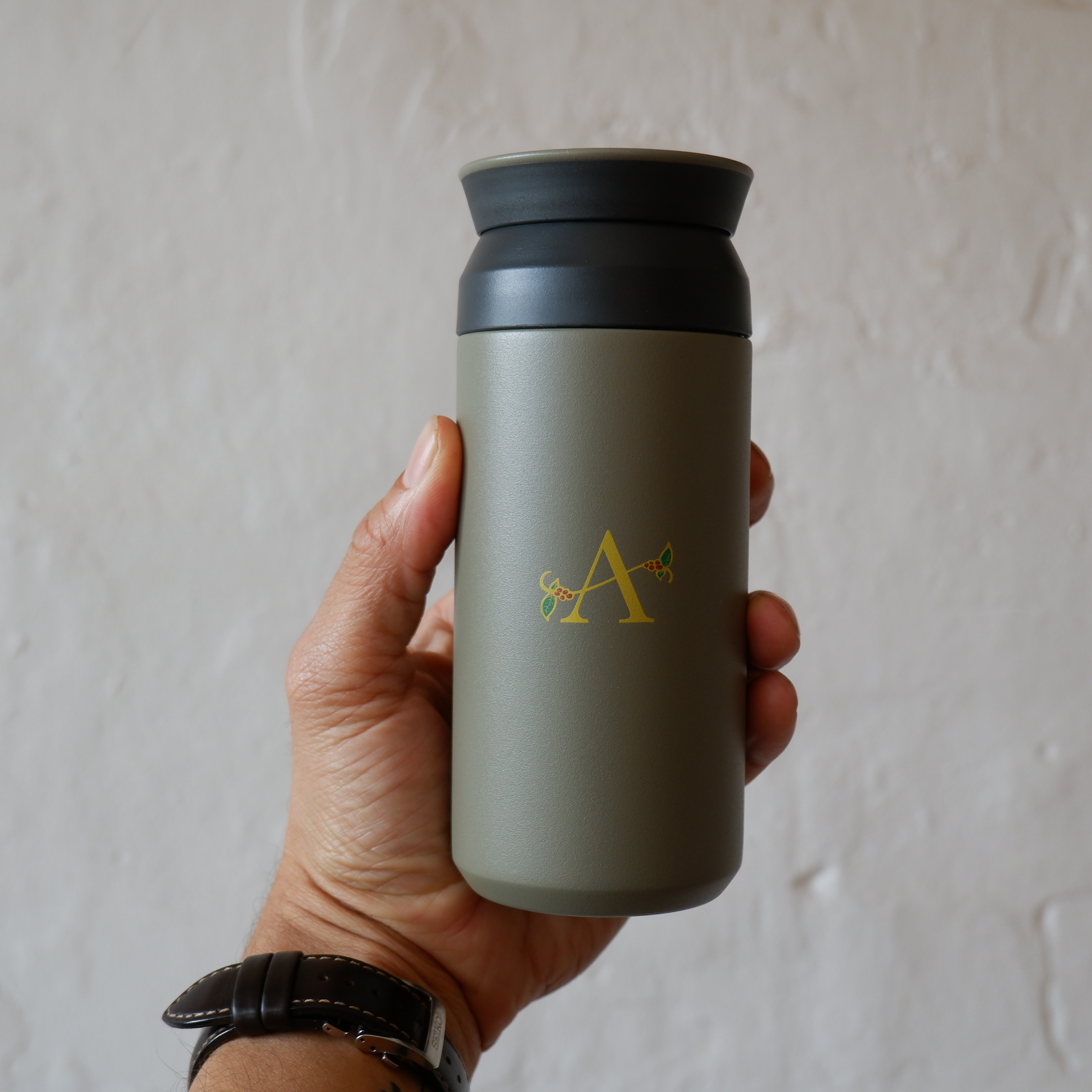 Khaki Kinto Tumbler