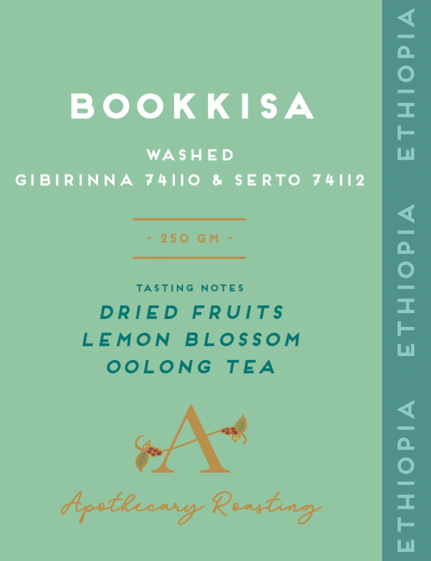 250gm Ethiopian Bookkisa