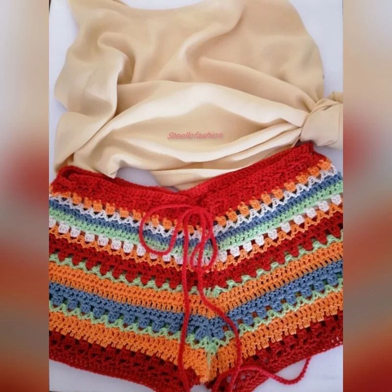 Crochet shorts Peru