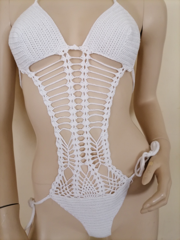 crochet Monokini S23