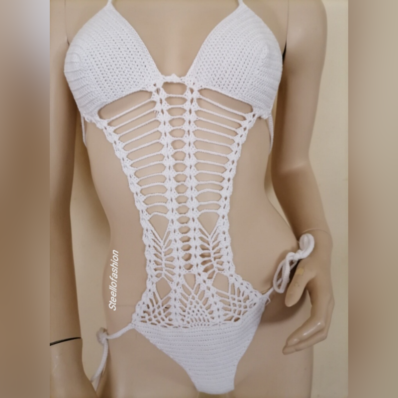 crochet Monokini S23