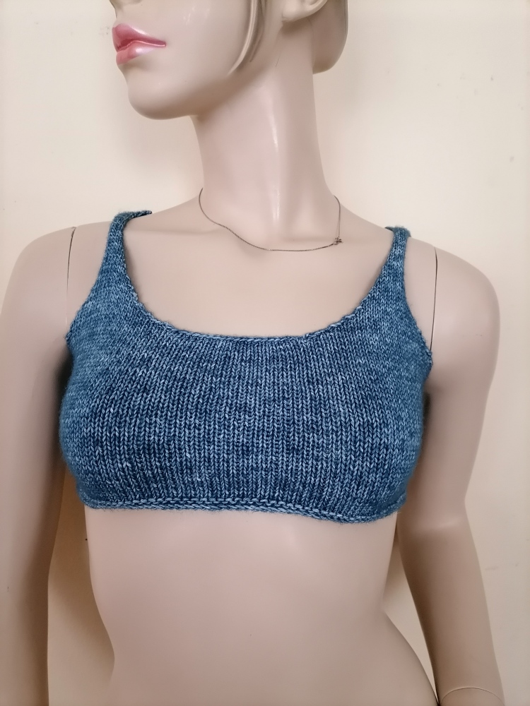 Handknit top