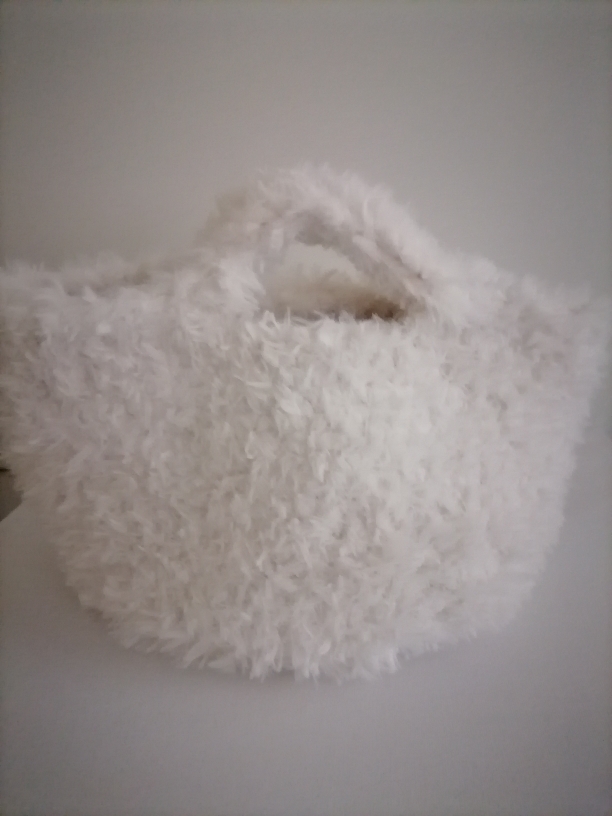 Fluffy bag